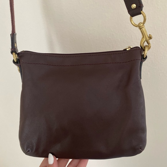 COACH leather cross body - Picture 4 of 8